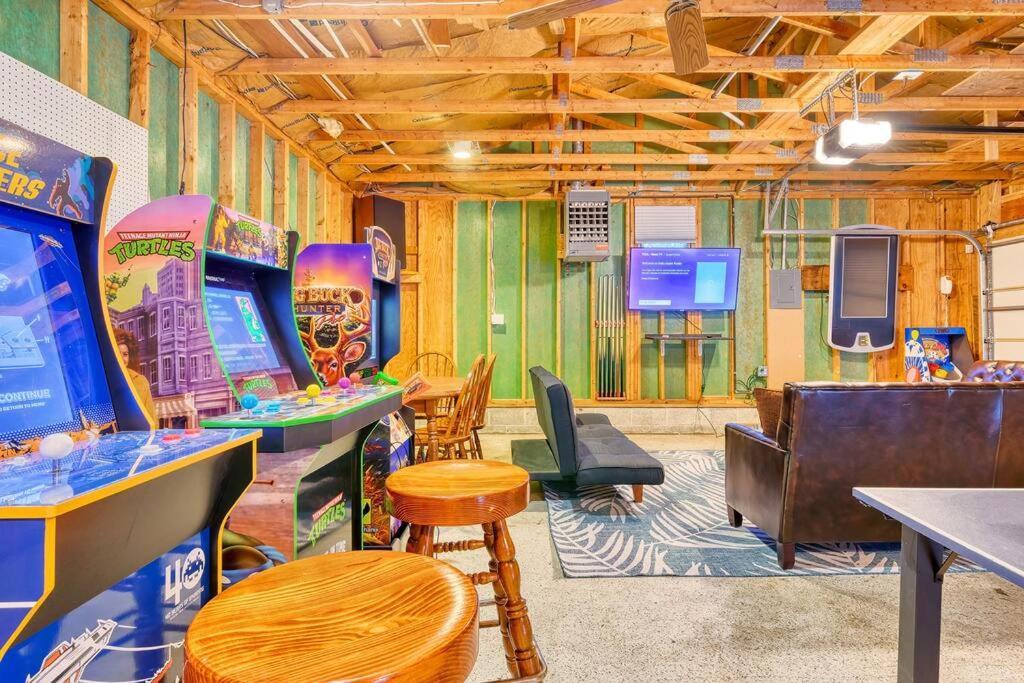 Antler Ridge: 3Bdr W Hot Tub & Game Room Albrightsville Exterior photo