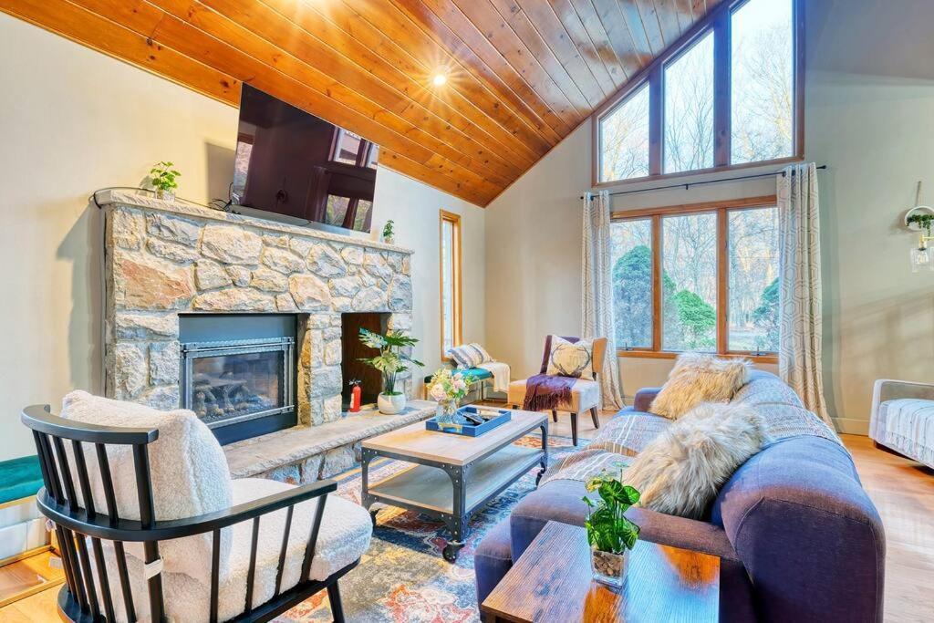 Antler Ridge: 3Bdr W Hot Tub & Game Room Albrightsville Exterior photo