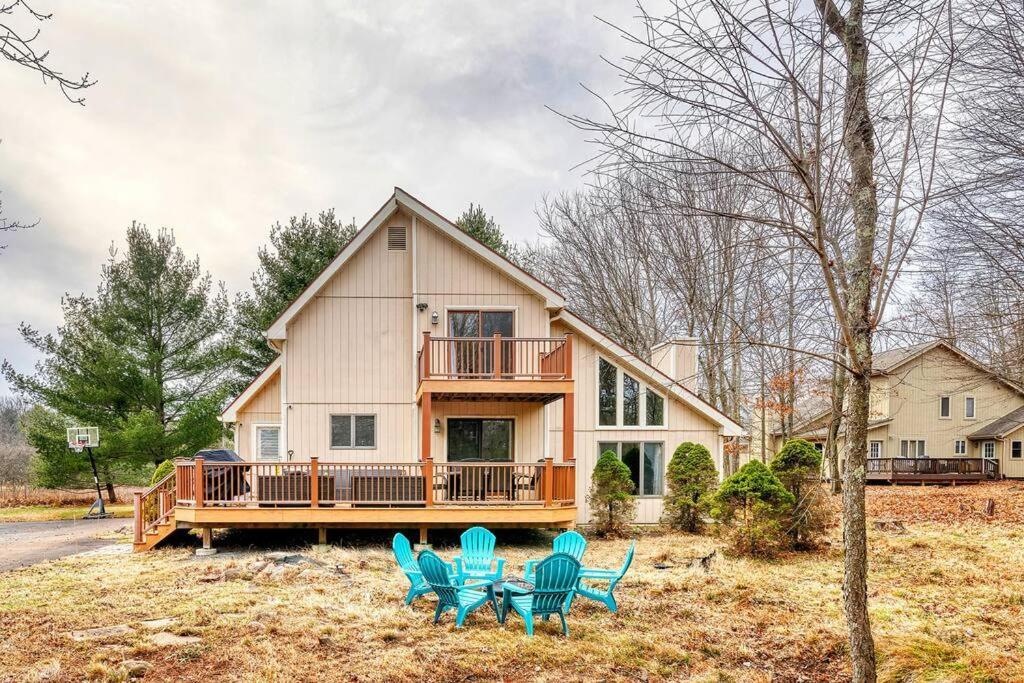 Antler Ridge: 3Bdr W Hot Tub & Game Room Albrightsville Exterior photo