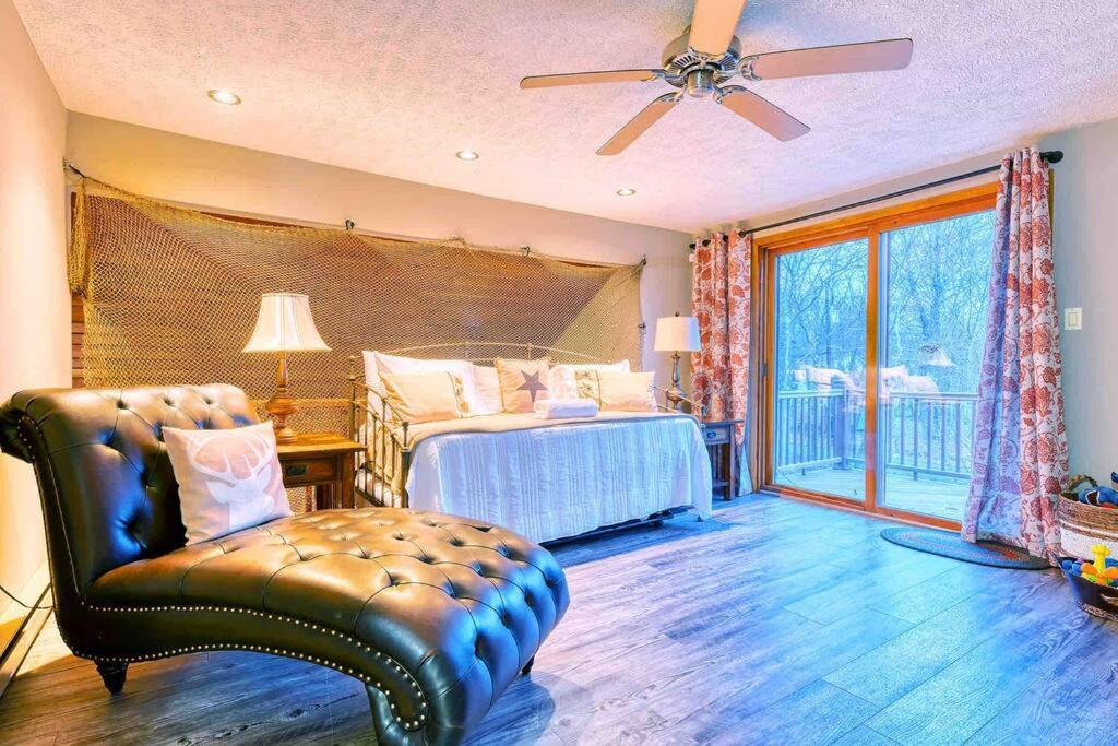 Antler Ridge: 3Bdr W Hot Tub & Game Room Albrightsville Exterior photo