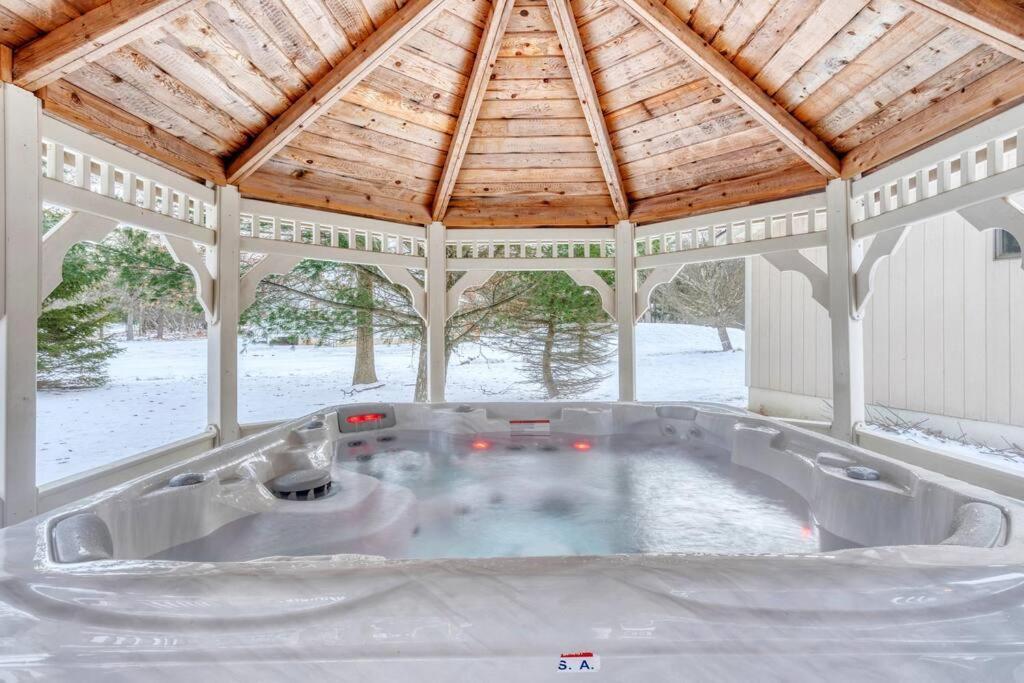 Antler Ridge: 3Bdr W Hot Tub & Game Room Albrightsville Exterior photo