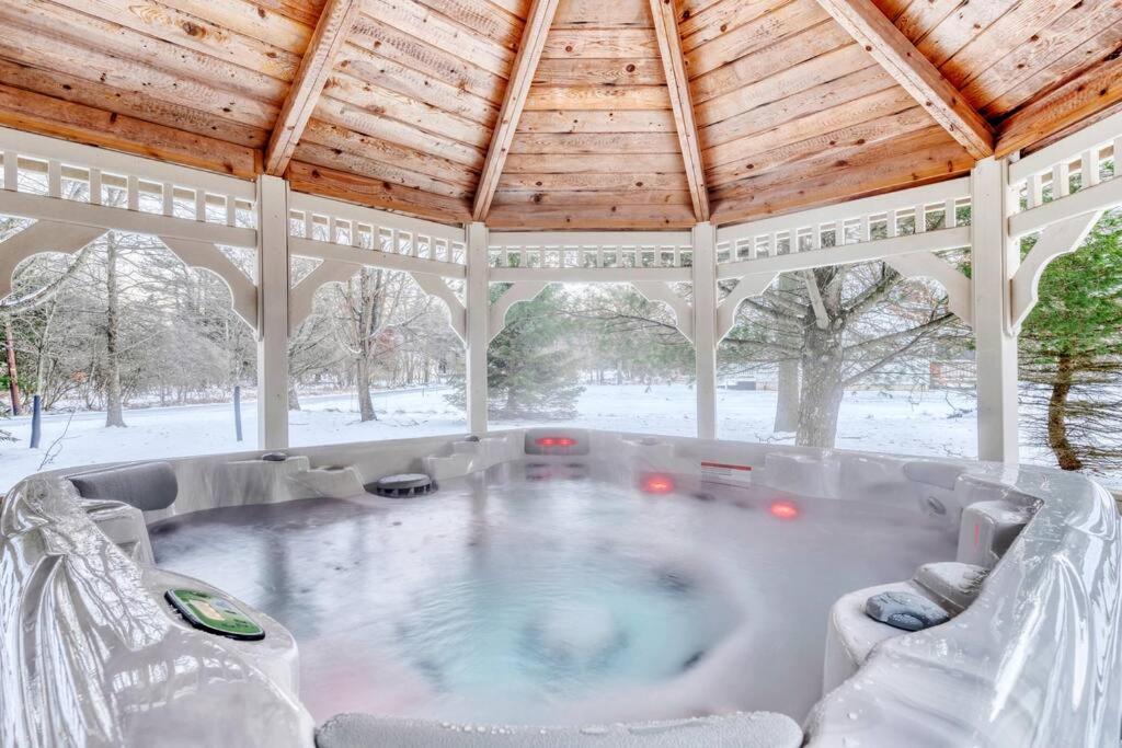 Antler Ridge: 3Bdr W Hot Tub & Game Room Albrightsville Exterior photo