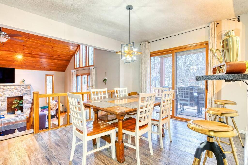 Antler Ridge: 3Bdr W Hot Tub & Game Room Albrightsville Exterior photo