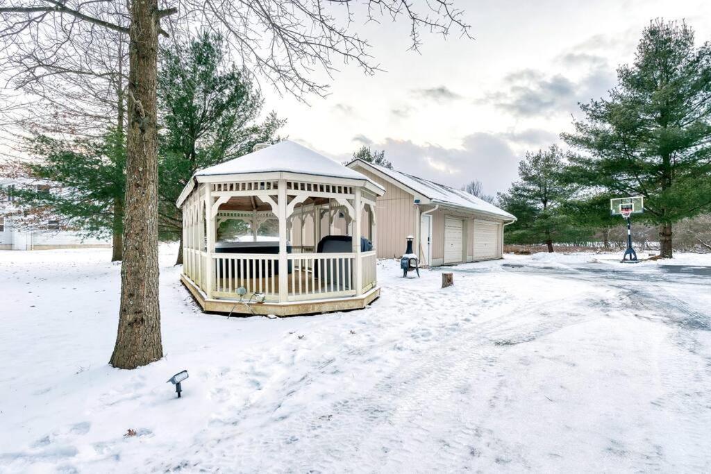 Antler Ridge: 3Bdr W Hot Tub & Game Room Albrightsville Exterior photo