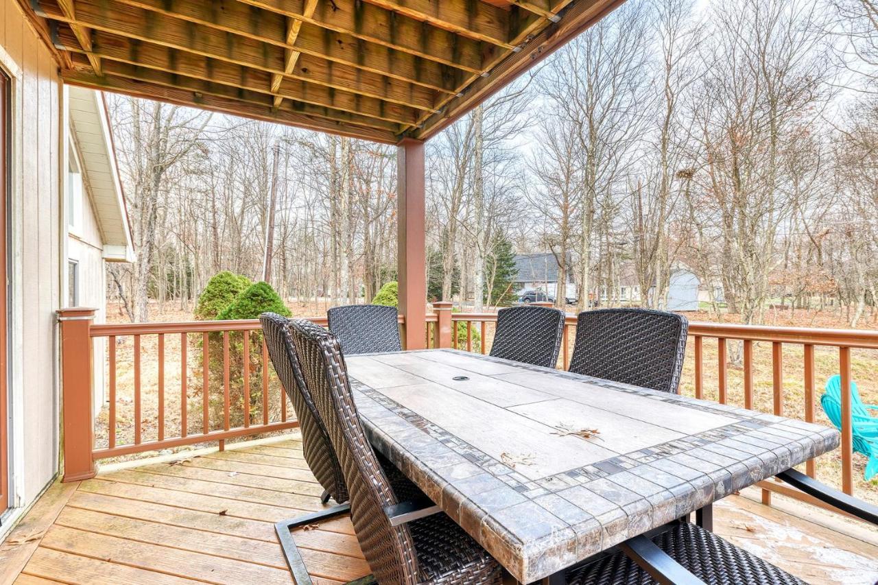 Antler Ridge: 3Bdr W Hot Tub & Game Room Albrightsville Exterior photo