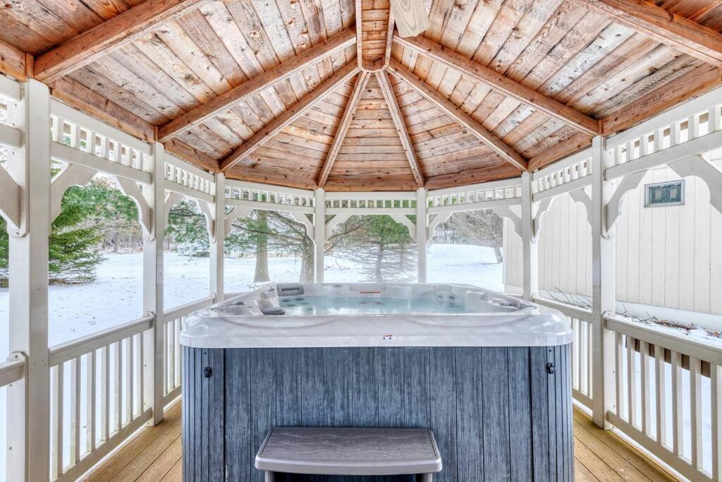 Antler Ridge: 3Bdr W Hot Tub & Game Room Albrightsville Exterior photo