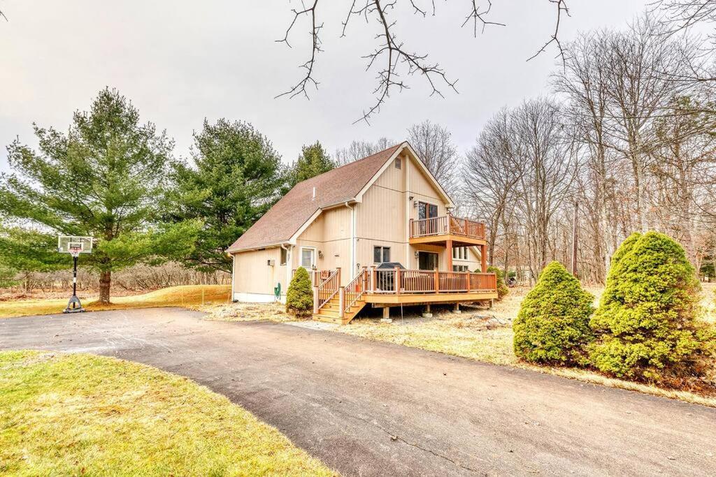 Antler Ridge: 3Bdr W Hot Tub & Game Room Albrightsville Exterior photo