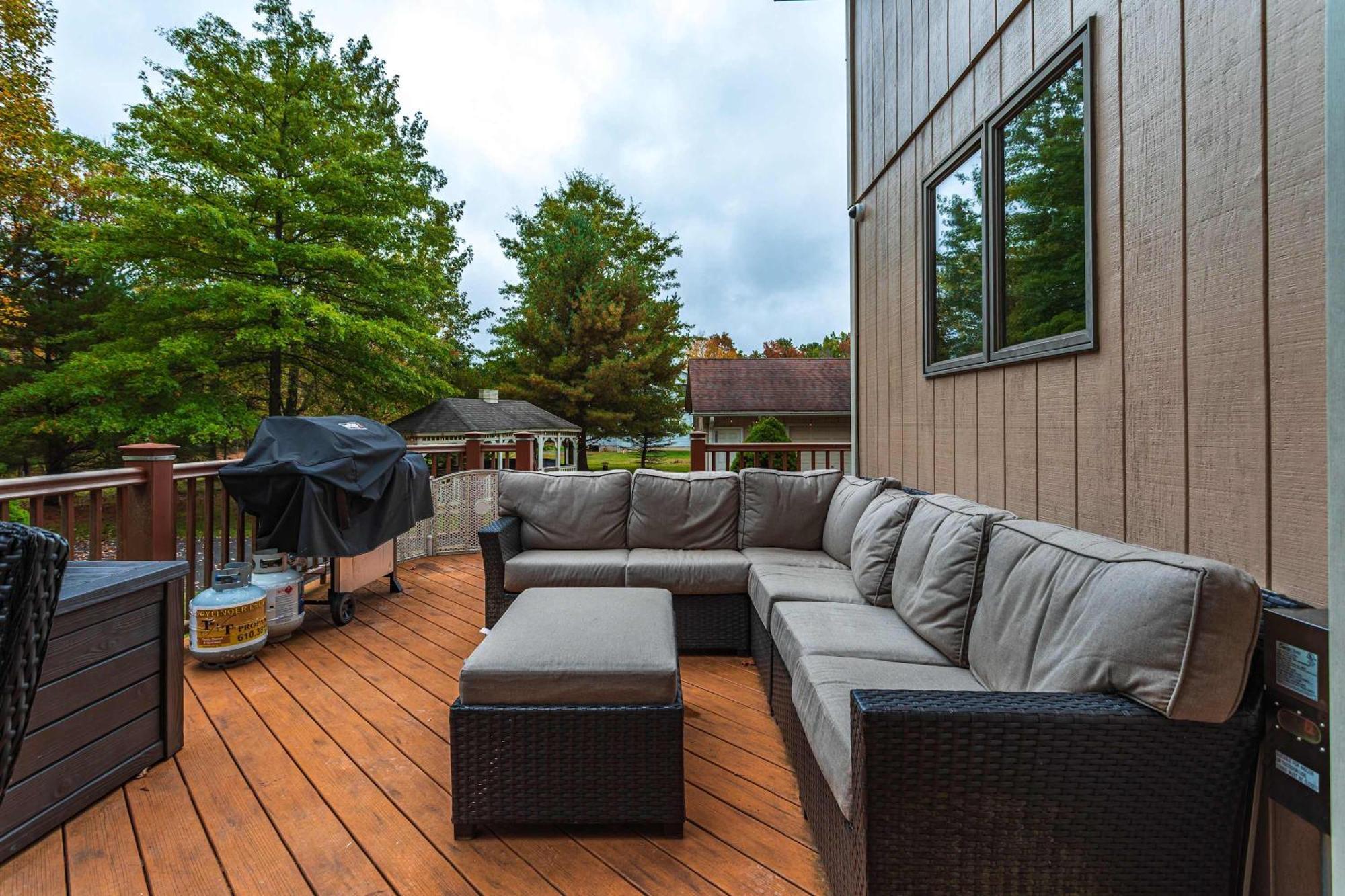 Antler Ridge: 3Bdr W Hot Tub & Game Room Albrightsville Exterior photo
