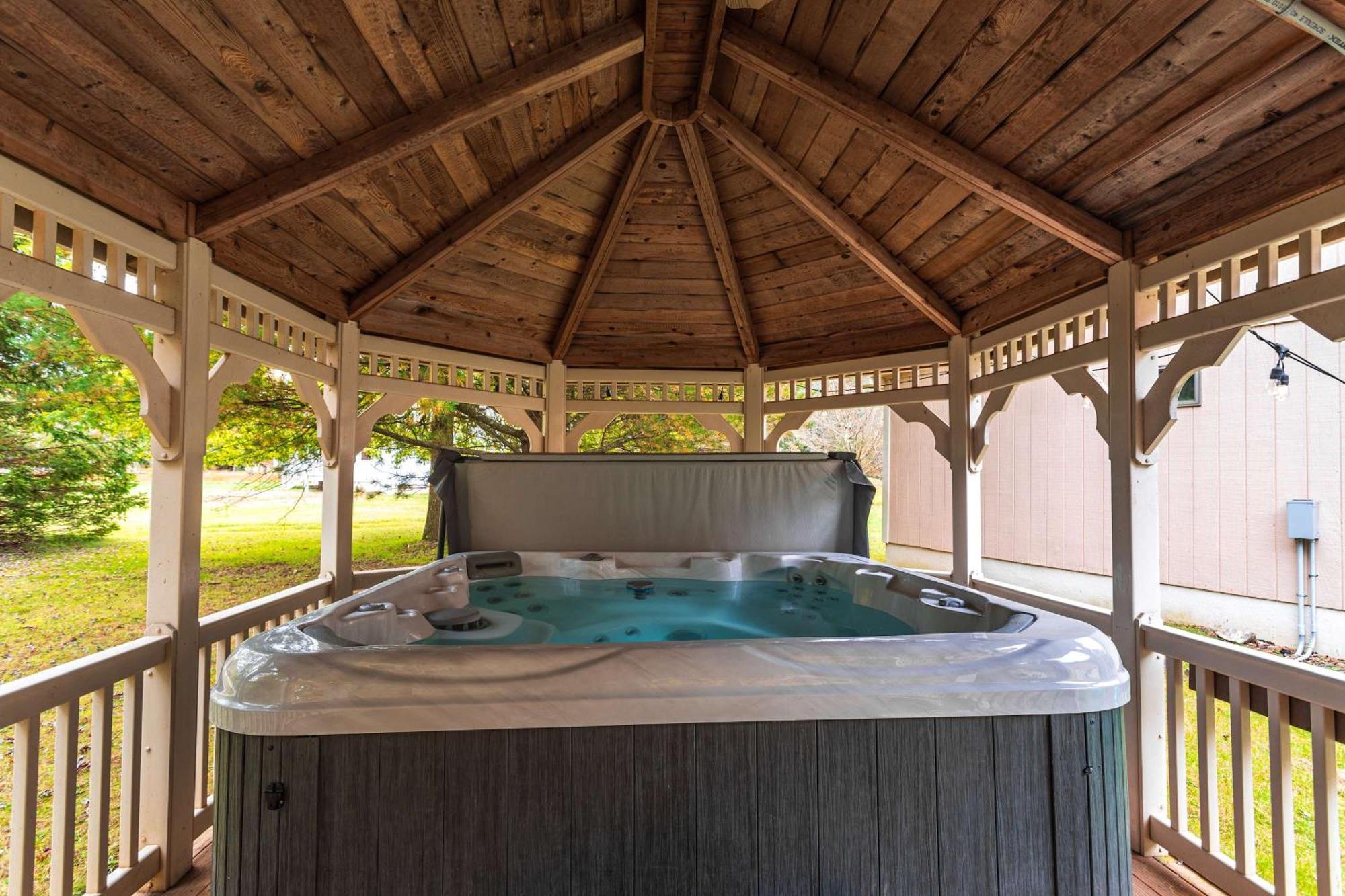 Antler Ridge: 3Bdr W Hot Tub & Game Room Albrightsville Exterior photo