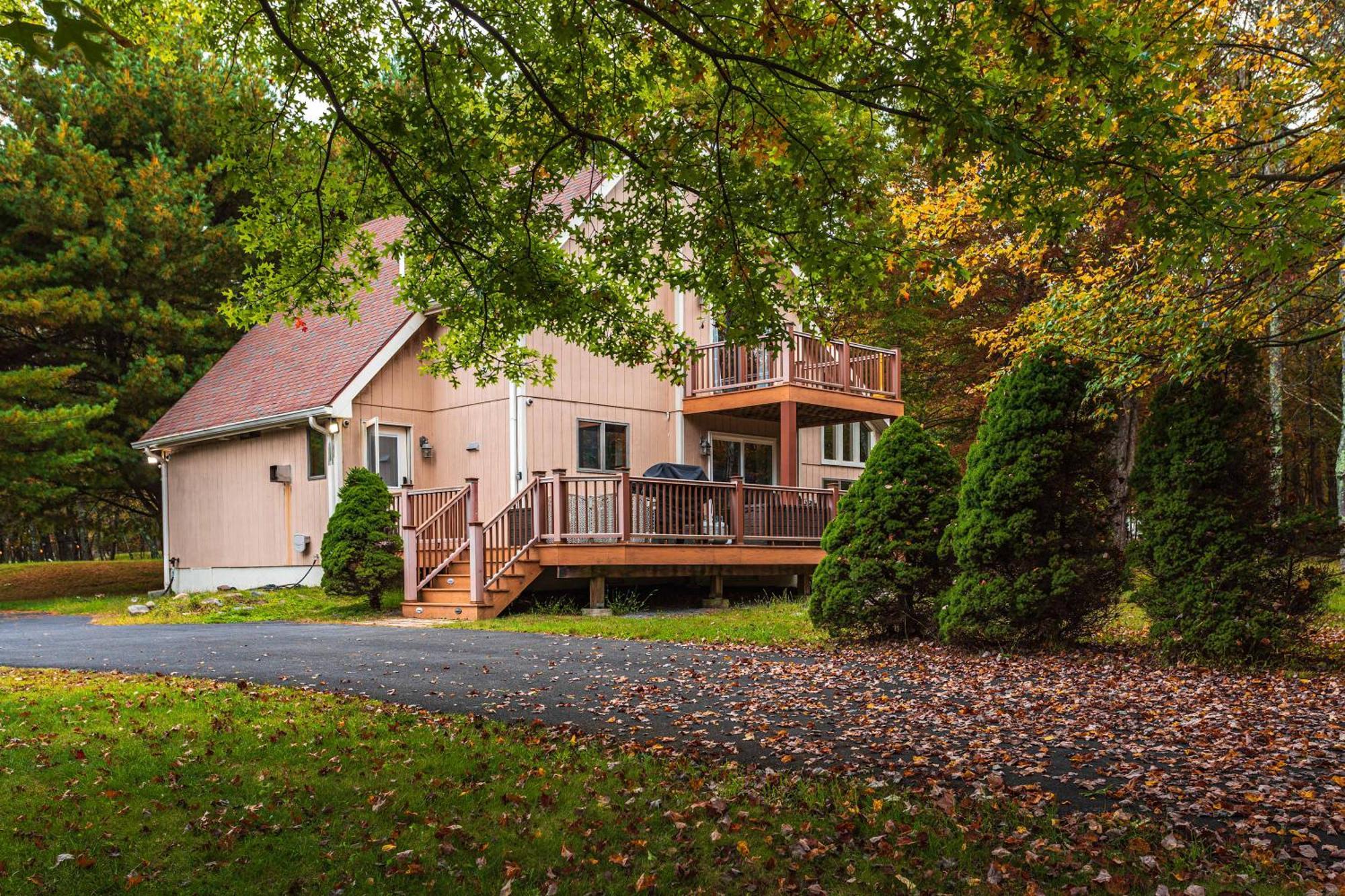 Antler Ridge: 3Bdr W Hot Tub & Game Room Albrightsville Exterior photo