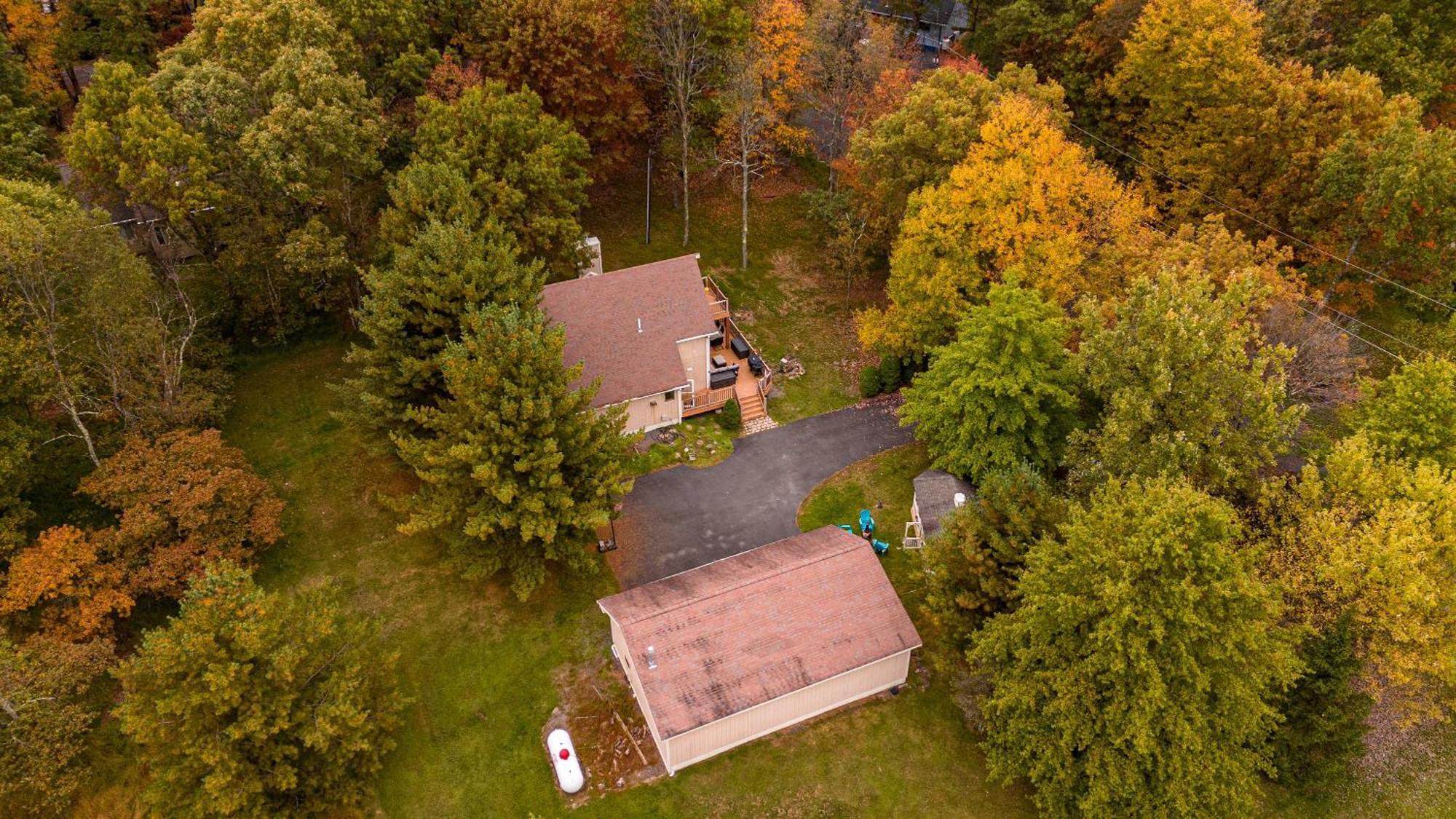 Antler Ridge: 3Bdr W Hot Tub & Game Room Albrightsville Exterior photo